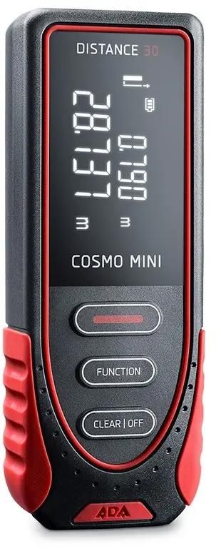 Лазерный дальномер ADA Cosmo Mini, 2 класс лазера, 635нм, луч красный, с поверкой [а00527]